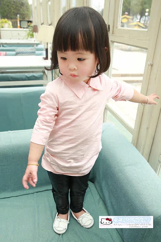 Chemise fille à manche longue - Ref 2086159 Image 17