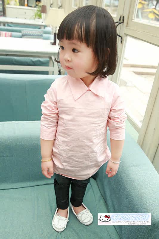 Chemise fille à manche longue - Ref 2086159 Image 18