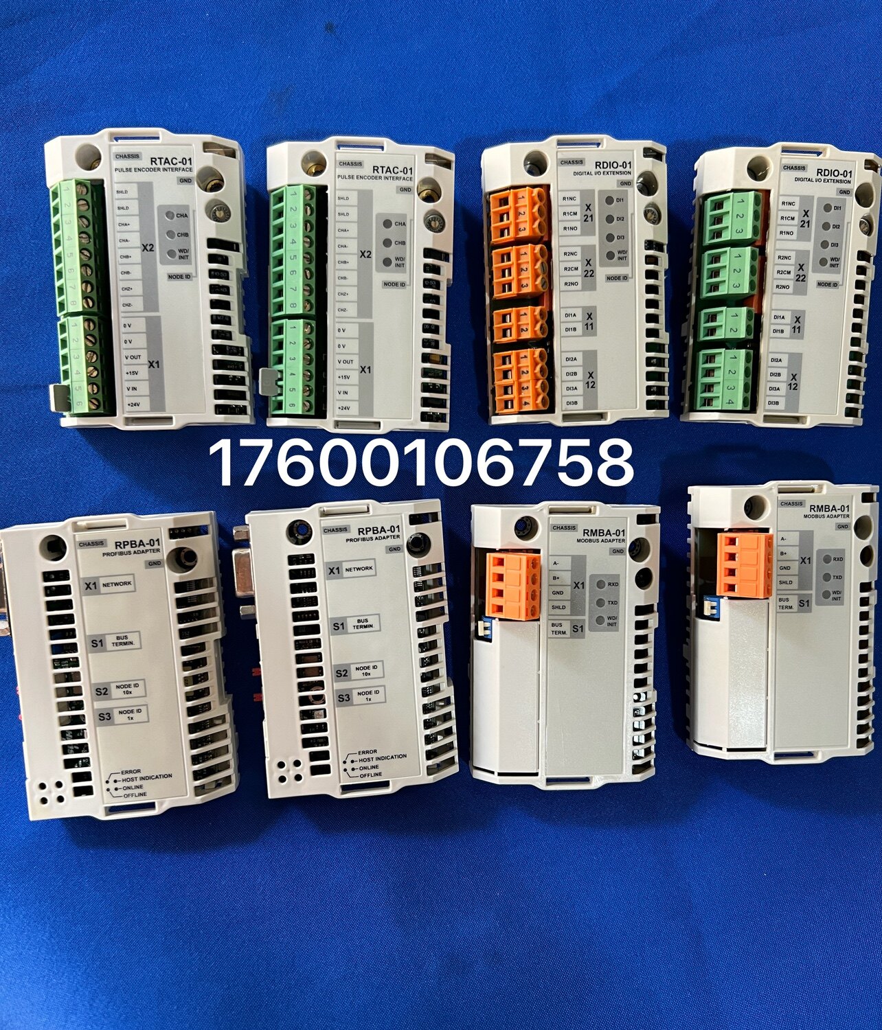 ABB frequency converter communication module RPBA-01 RTAC-01 RDIO-01 RTAC-03 communication accessories