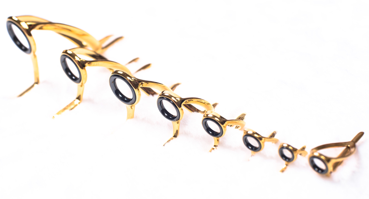 DIY Japan Fuji FUJI golden SIC guide ring boat fishing and discharge current electric twisted rod IGHBRBSG ship the more