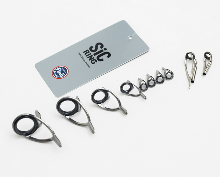 DIY set Fuji FUJI gun handle SIC guide ring PLGSTPKWSGPKTSG Luya pole Lei Qiang horse mouth pole