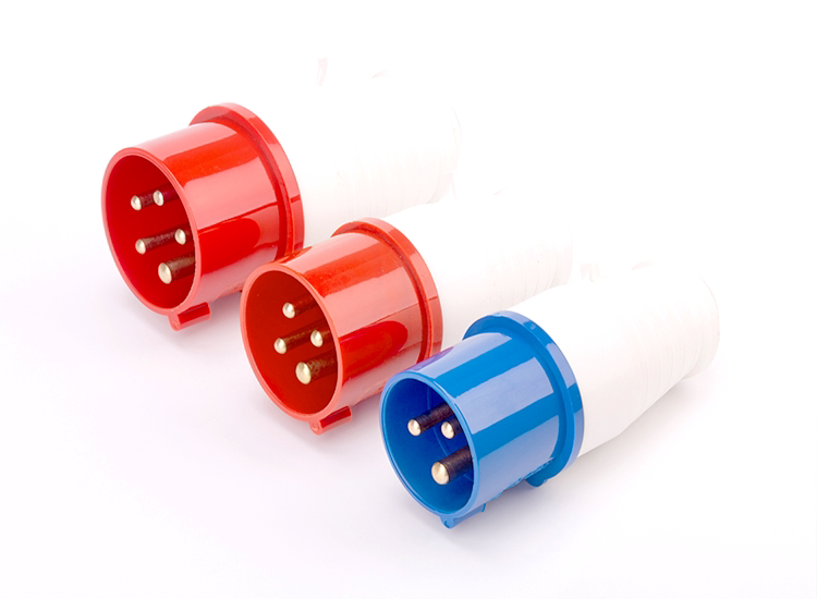 Industrial plug waterproof aviation 5 core 16A32A380V high power docking power plug 3P N E6H