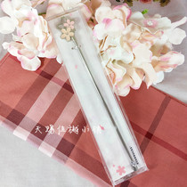 Starbucks Cherry Blossom Pink Mixing Stick Limited Petal Stainless steel mixing stick spoon