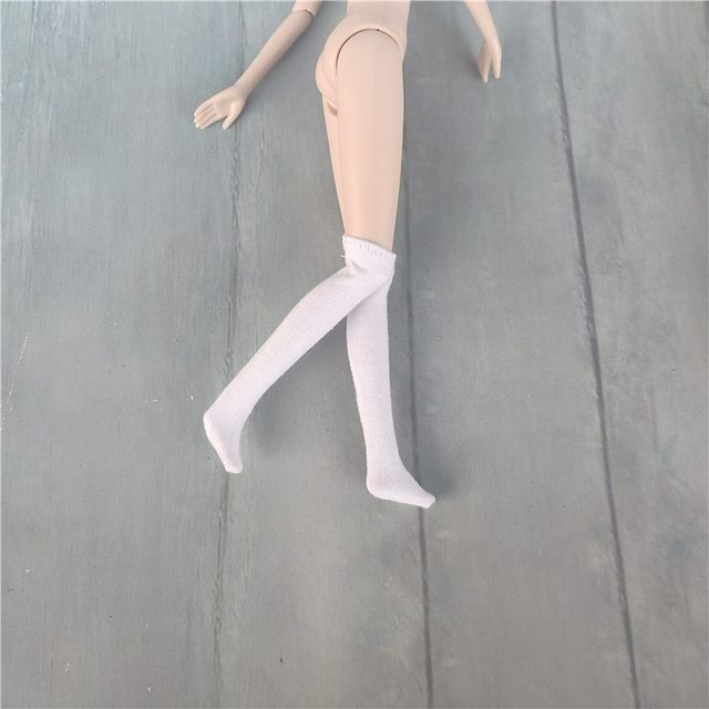 ຖົງຕີນ doll Kerr Xiaobrijia OBBJD Xinyi Ye Luoli ທະຫານຍິງ Barbie doll socks leggings