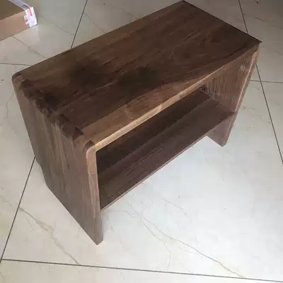 Leakage solid wood display, high frame, custom keyboard, hand-held micro-wood small pieces of walnut beech wood