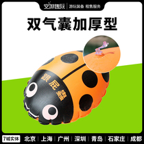 Two - airbag safe thicker swimming buoy snorkeling and butt bug drifting diving floating