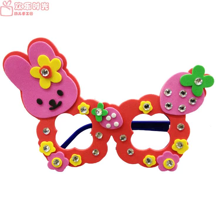 Lễ Tạ ơn mẫu giáo handmade tự làm nghệ thuật sáng tạo trẻ em handmade DIY handmade vật liệu gói kính đồ chơi cho bé