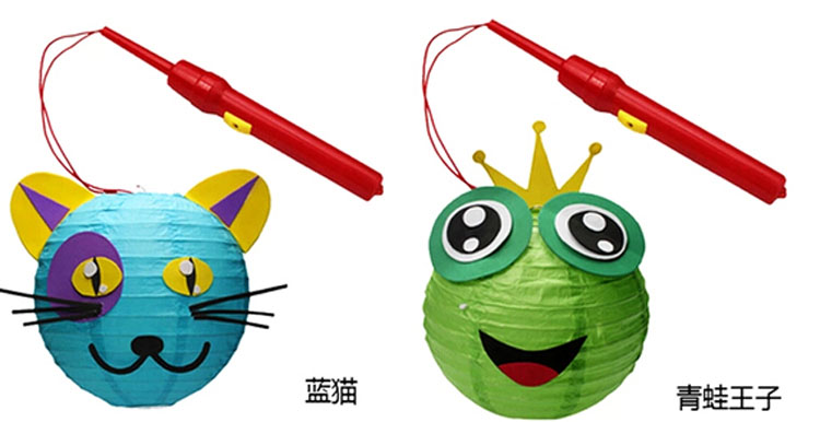 Mẫu giáo Năm mới Đèn lồng Quà tặng Mẫu giáo Tự làm Trẻ em Handmade Học sớm Sáng tạo Handmade shop đồ chơi trẻ em