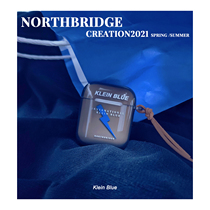 NBC Original Klein Blue applies Apple AirPods1 2 pro headphone shell personality protective sheath Soft tide shell