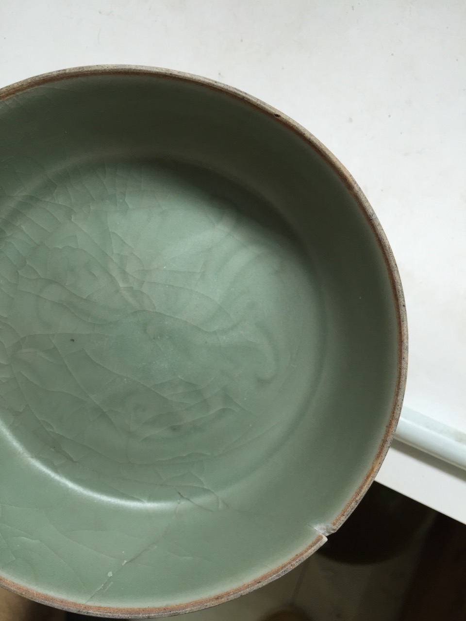 One of the classic instrument types of Longquan in the Southern Song Dynasty, Mangkou Wash, Ru kiln official kiln and so on also has such types of utensils