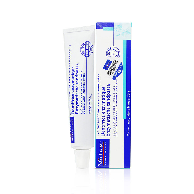 Vike toothpaste dog brush tooth dog brush toothpaste toothpaste pet cleaning teeth edible