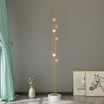 ins Nordic marble coat rack simple modern style creative home bedroom hanger light luxury floor hanger