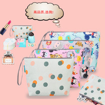 Baby diaper storage bag Diaper bag out  Portable baby clothes packed with diaper pocket diaper pack