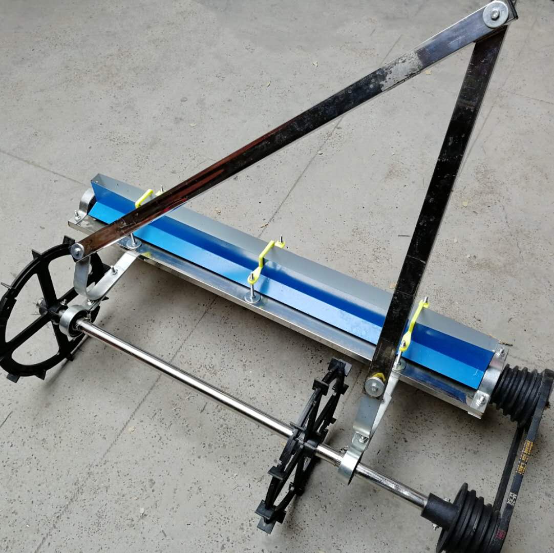 Agricultural multi-functional hand-push vegetable seeder adjustable cabbage heart and other density rapeseed seeder