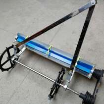 Agricultural multi-functional hand-push vegetable seeder adjustable cabbage heart and other density rapeseed seeder