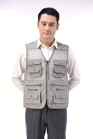 Светлосый сеточный глазной жилет