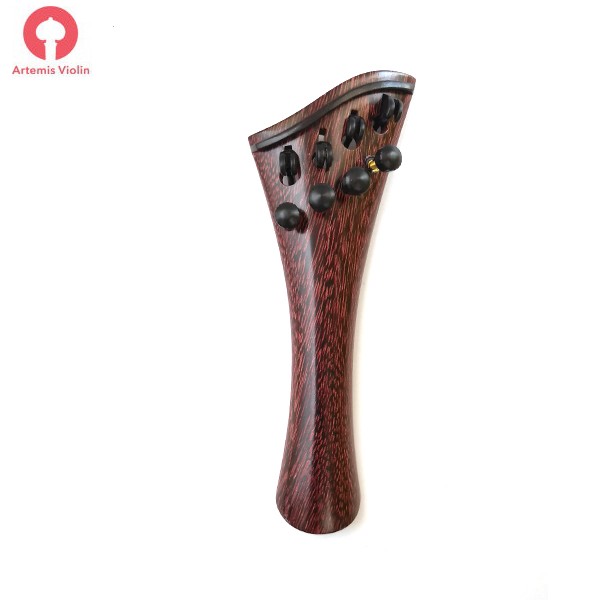 India imported violin string plate harp integrated with fine-tuning hollowed out acoustic violin accessories on the back