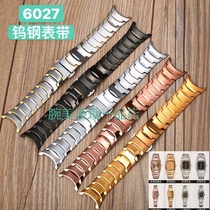 Tungsten steel mens and womens bracelet 6027 model Sophie Ruis edge watch strap watch chain accessories Castidon