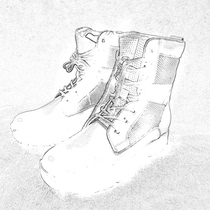 Black waterproof anti-slip mesh boots for summer spring and autumn outdoor sports breathable shoes.