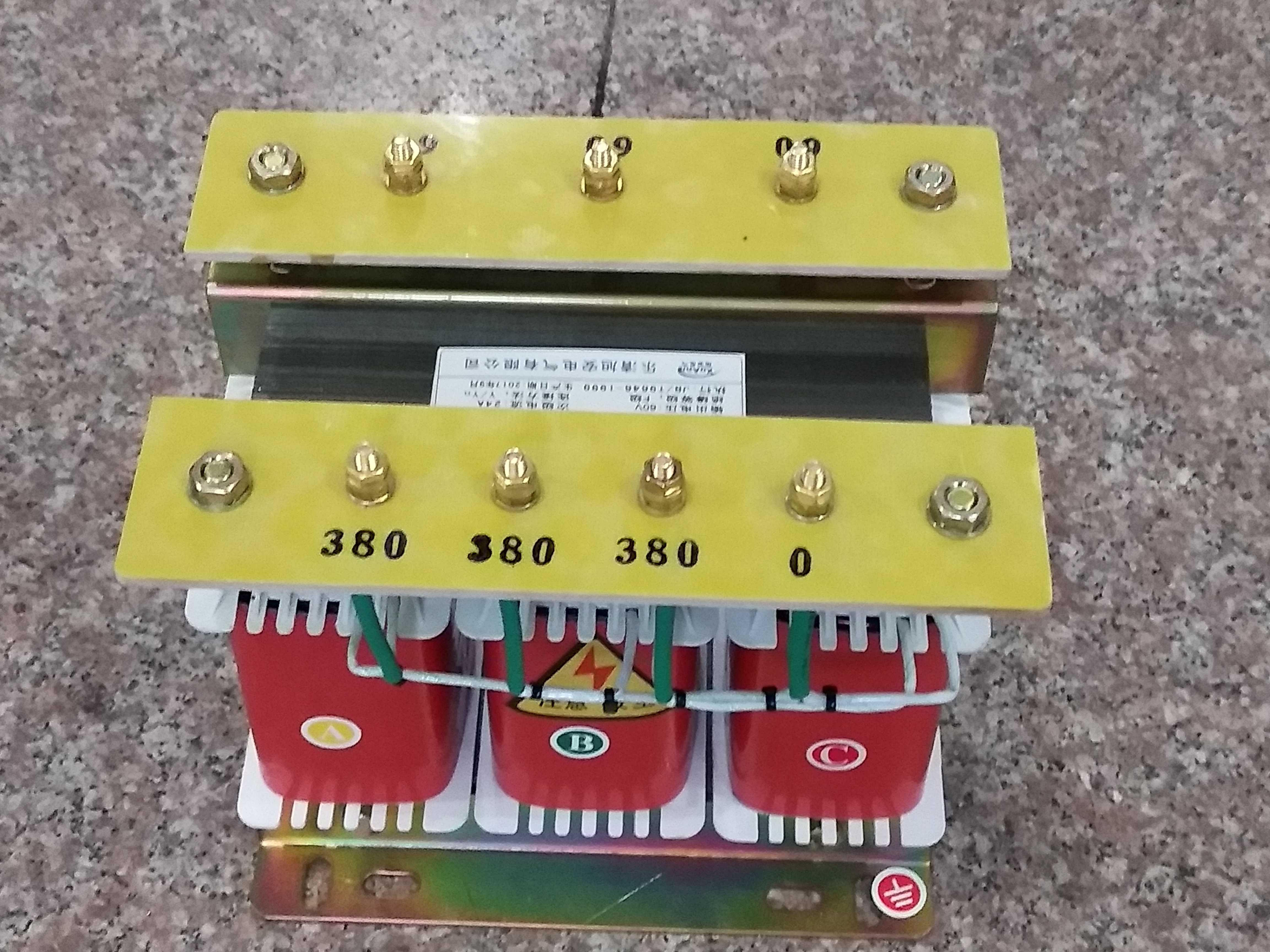 All copper Fuma high-speed punching machine transformer 2 5KVA380V to 60V various punching machine transformers customized