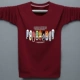 Áo len nam mùa đông ấm áp cộng với áo thun nhung dài tay dày cho nam cộng với phân bón XL cotton tròn cổ áo khoác