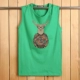 Áo vest nam đặc biệt hàng ngày không tay áo thun cotton rộng rãi - Áo vest cotton ao ghi le