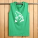 Mùa hè mới cotton thể thao vest nam in lỏng giản dị tay áo ngắn tay áo thun thủy triều thương hiệu vest nam dưới đáy áo khoác vest nam mỏng