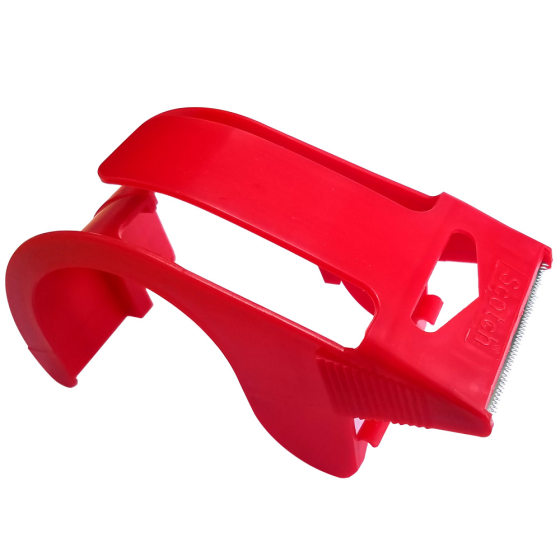 3M思高封箱胶带切割器简易版适用于48mm宽100m以内的胶带