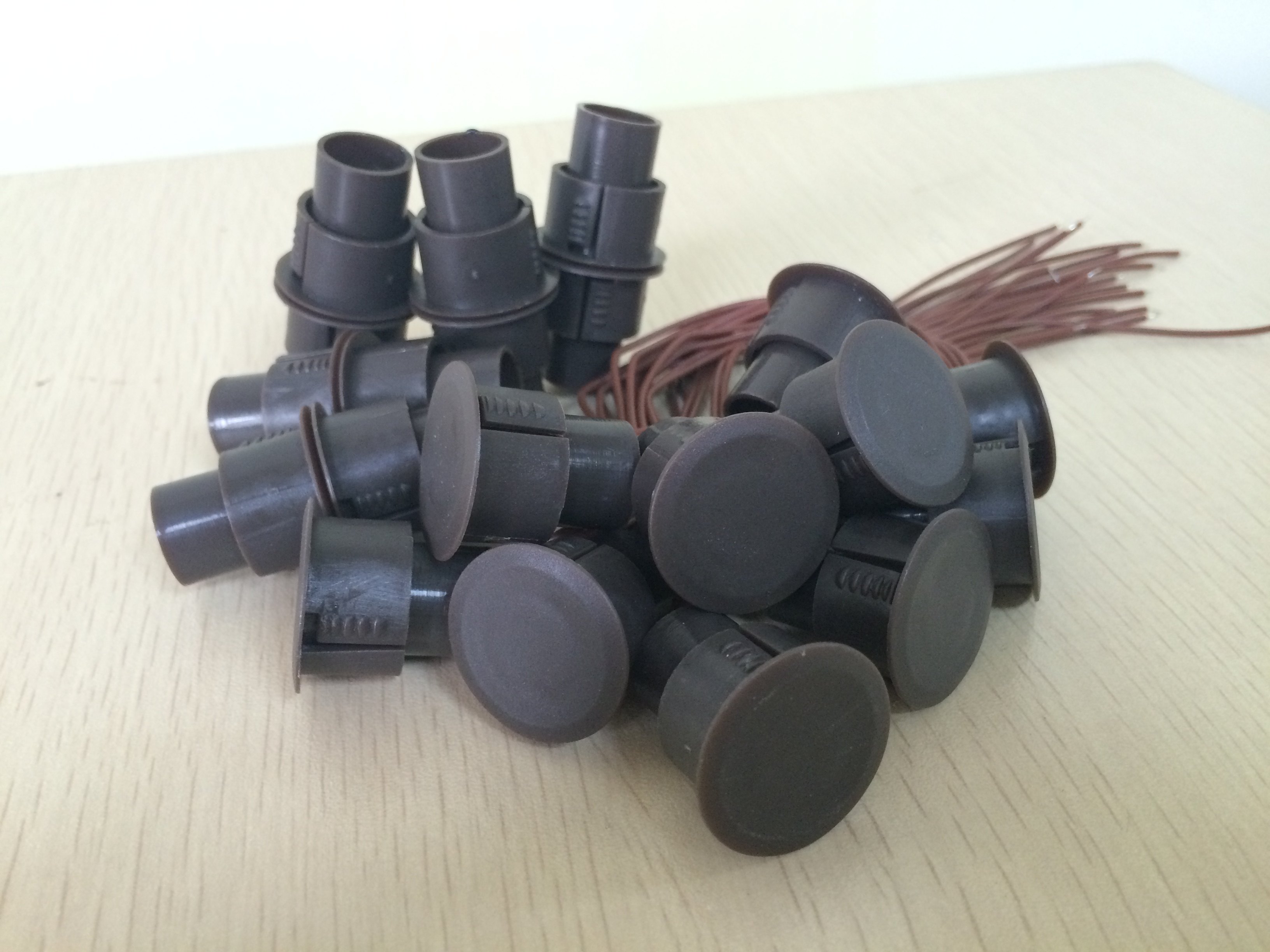 Saili RC - 36 embedded door magnetic alarm hidden door magnetic anti - theft alarm hidden door magnetic switch