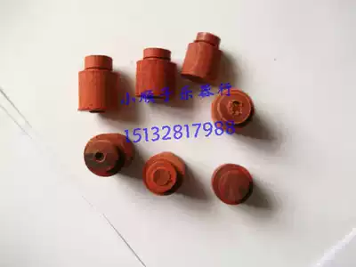 Ethnic musical instrument accessories mahogany black sandalwood Jinghu blocking flow, Jinghu burden, Jinghu accessories raw materials