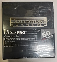 American ultra pro loose-leaf card book 9 grid with 50 pages star card PTCG Magic Yu-Gi-Oh!