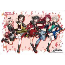 Samurai Road signs pad BanG Dream Girls Band Party-Afterglow for the Afterglow disease