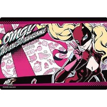 Samurai Road Signs Cushion Japan Imports Goddess Exotic 5 Royal Edition-Panther