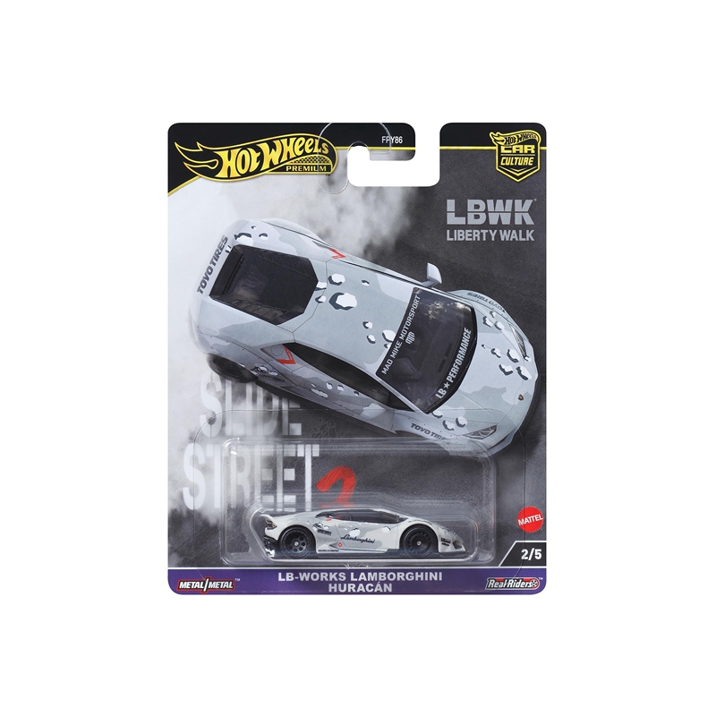 Hot Wheels Car Culture Drift Nissan Z Corolla Gr Toyota Ae86 Flying Chicken Hurricane lb