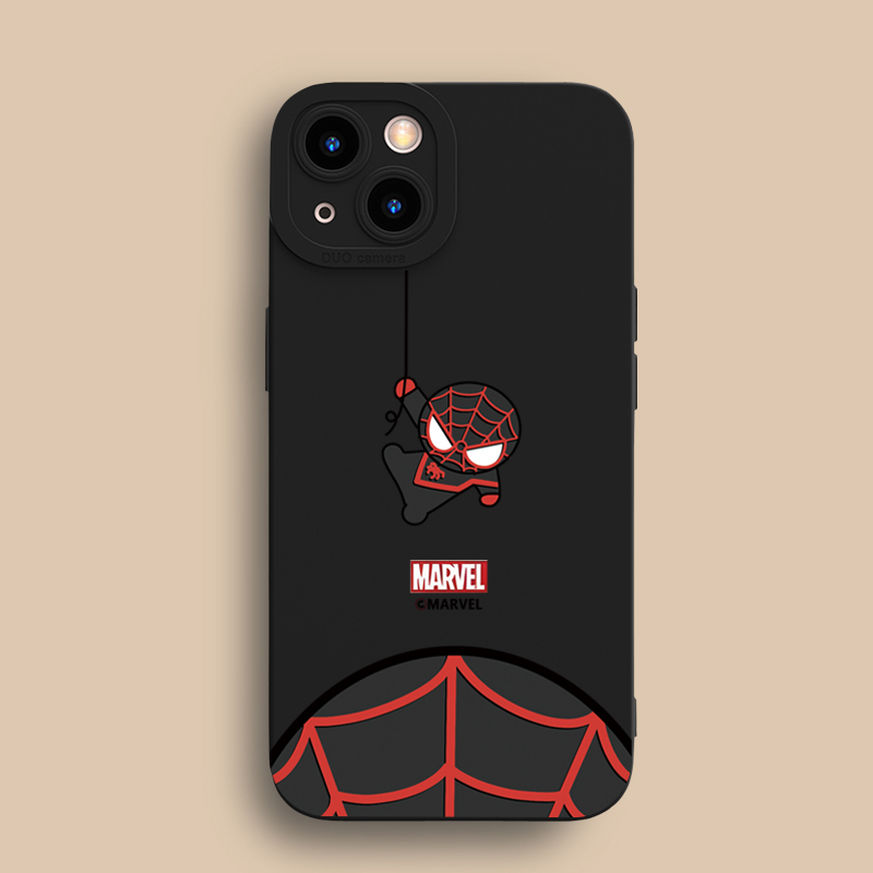 Spider-Man Suitable for Apple 15 Phone Case iPhone 16 Pro Max Cartoon 17/14/13 Anime 11/12 Trendy Brand Xr/Xs Unisex 7/8 Plus Cute 14 Pro Silicone Full Protection Anti-Drop Spider-Man Suitable for Apple 15 Phone Case iPhone 16 Pro Max Cartoon 17/14/13 Anime 11/12 Trendy Brand Xr/Xs Unisex 7/8 Plus Cute 14 Pro Silicone Full Protection Anti-Drop