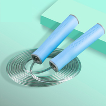 Middle Exam Special Adjustable Jump Rope Fitness Weight Loss Sports Men And Women Students Paparazzi Examination Body Test Professional Steel Wire Rope