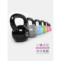 Kettle Bell Lady Home Fitness Small Dumbbells Lift Hip Slimming men Deep squatting with arm lift Kettle Equipment Suit Combination