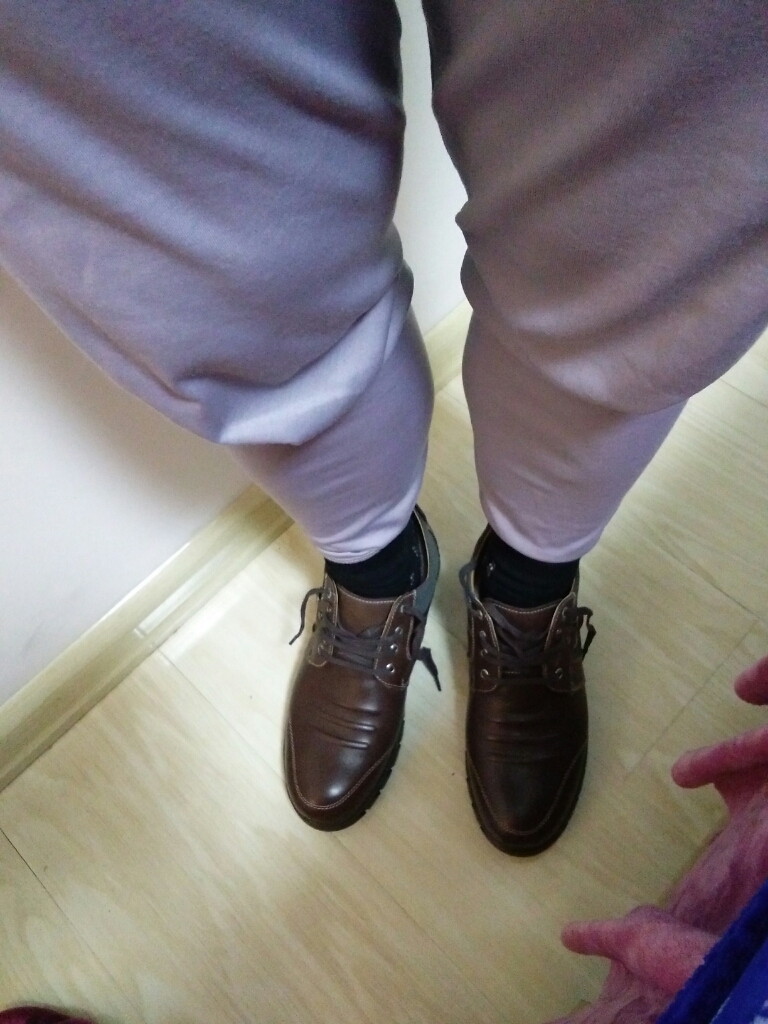 真皮马丁靴男鞋加绒保暖牛皮靴子性价比真高，真实上手体验,第5张