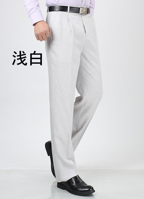 Pantalon en chanvre pour été - Ref 1467417 Image 18