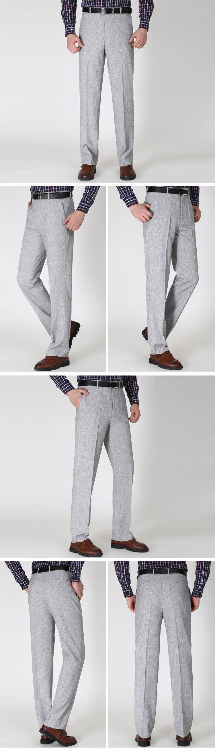 Pantalon en chanvre pour été - Ref 1467417 Image 46