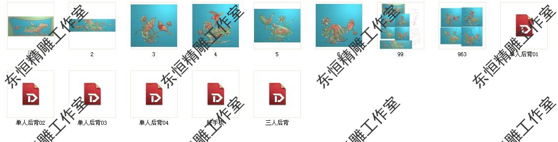 Конструкция материал исходные файлы 精雕图浮雕图檀雕莲花宝座精雕图荷花沙发四季花荷花鸟沙发
