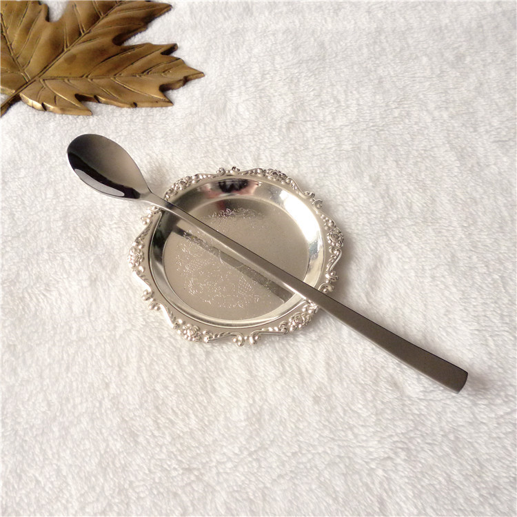 Export items Original single stainless steel long spoon 18 10 stainless steel long ice more bar spoon long handle coffee spoon milk tea spoon