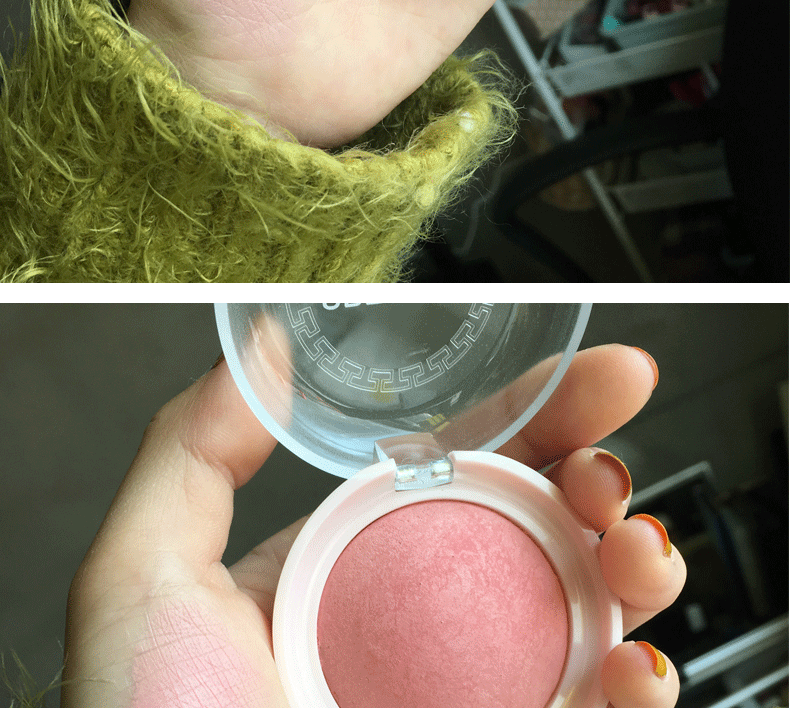 Thơ Petunia hoa màu khí chất ửng hồng không tì vết kem nhiều màu làm phấn hồng phấn hồng mai - Blush / Cochineal má hồng dạng nước