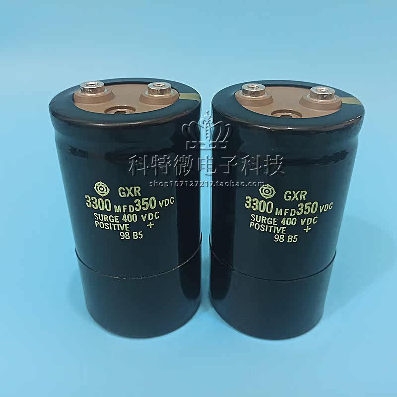 Brand new original imported Hitachi electrolytic capacitor GXR 350V3300UF 350VDC 3300MFD 400VDC