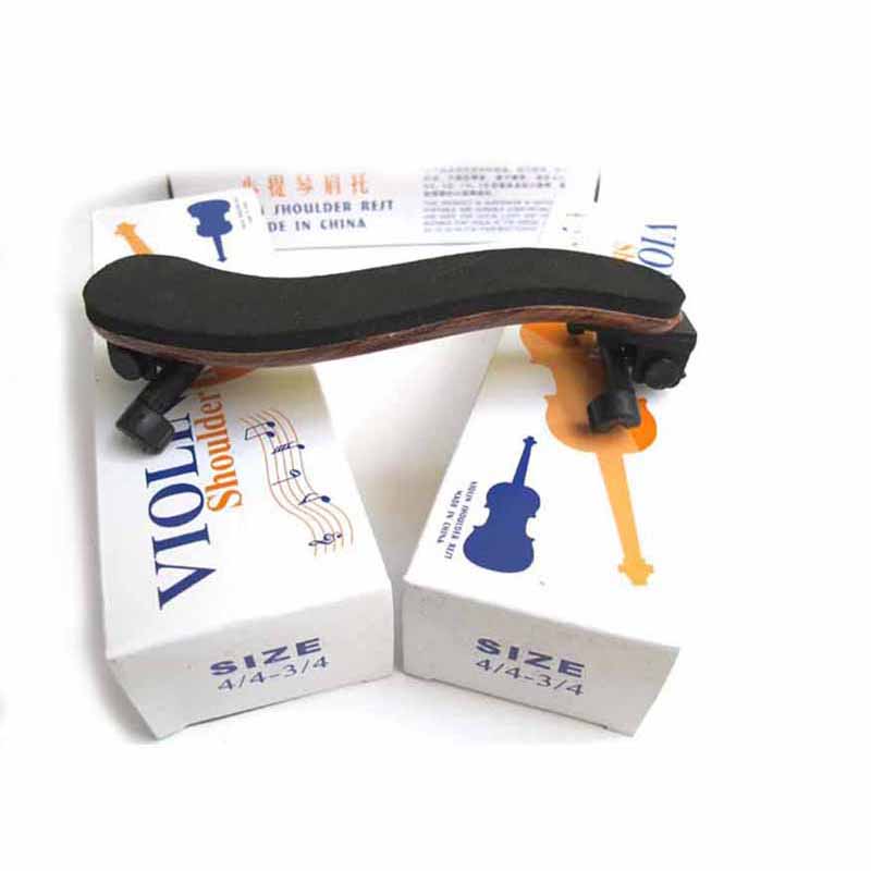 - Violin Shoulder Pad Adjustable Shoulder Pad 3/4/4 (Wood)