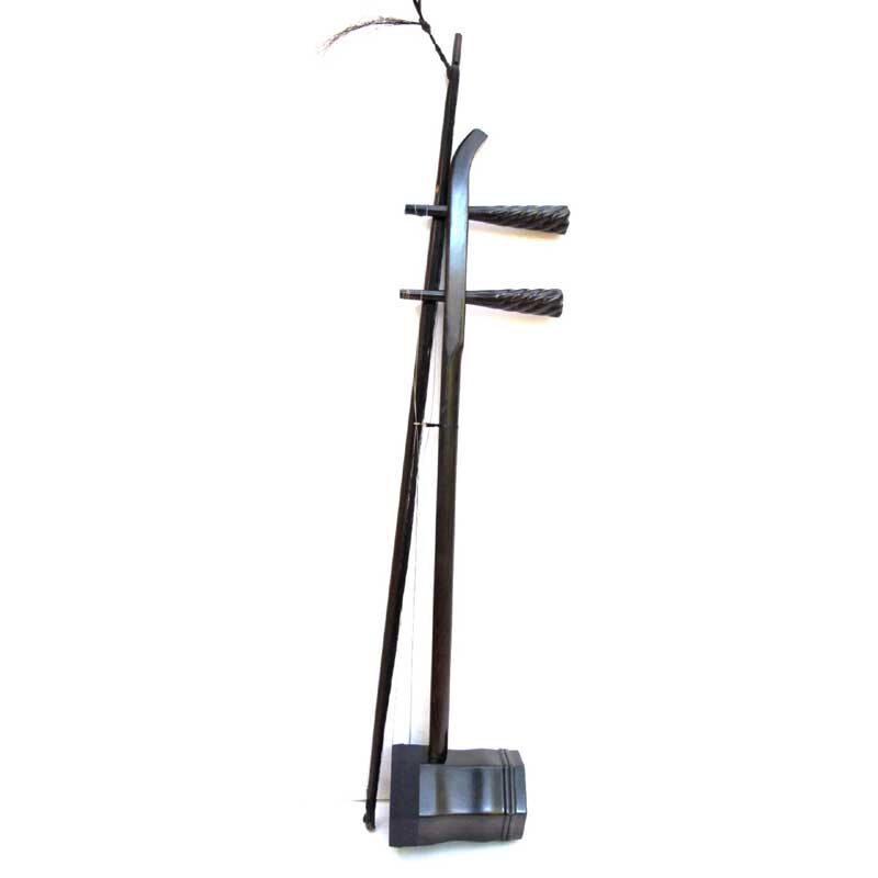 - Play Jing Erhu Full ebony Hexagonal Jing Erhu