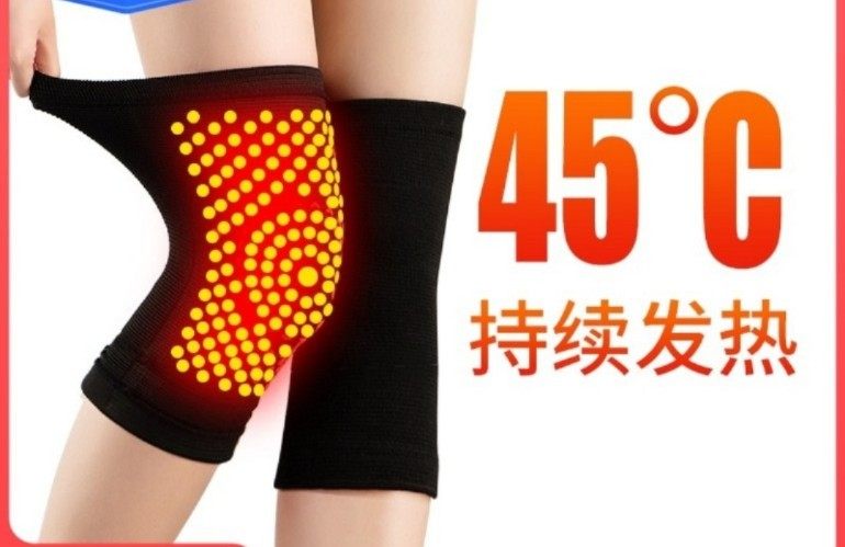 Agrass Kneecap Knee Cover Warm And Old Chill Leg Hot Compress Male And Female Joint Paint Fever Old Man Anti Cold Autumn Winter Thickening