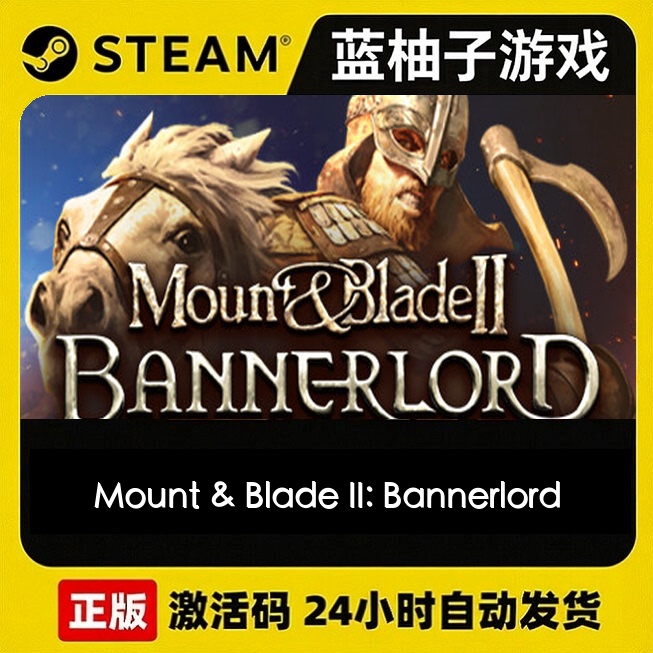 Steam Mount & Blade Ii: Bannerlord Activation Code Cdkey