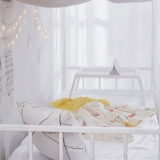 Crypto Mosquito Net Person Person Bed and Drop Bed, 1 -метровая студенческая общежития спальня 90 см самит шириной железный кровать с комаров