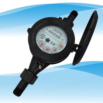 Plastic DN15DN20 one-inch two-inch wet nylon digital pointer water meter tap water cold water water meter mechanical meter